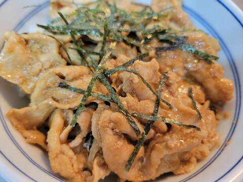 食欲アップ！生姜焼丼♪